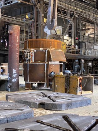 Bottom Pour Ingot Facilities