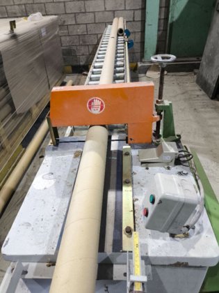 手动纸芯切割机