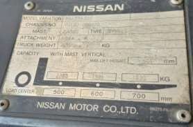 日产 4 向弯衡式叉车