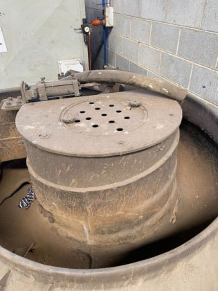 Vibratory Washing Machine