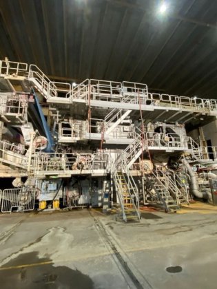 Valmet Paper Machine