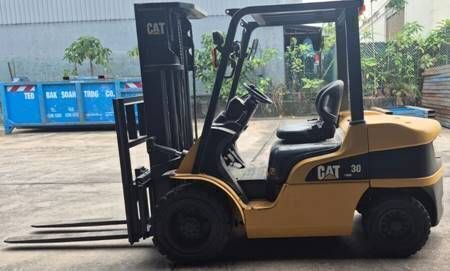 キャタピラー アルトレインフォークリフト