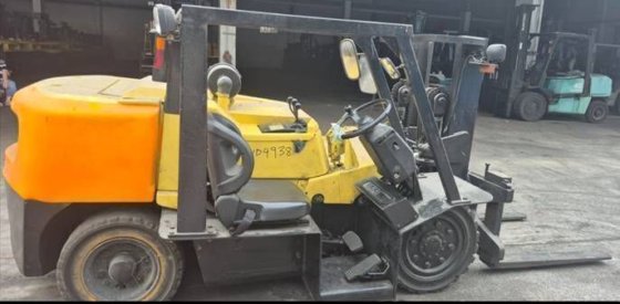 海斯特四轮平衡重式叉车