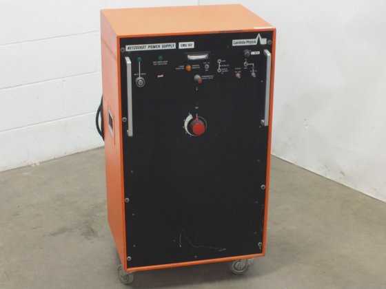 Lambda Physik Emg 102 Laser Power Supply 8 Volt Ac 3 Kva In Ventura Ca Usa