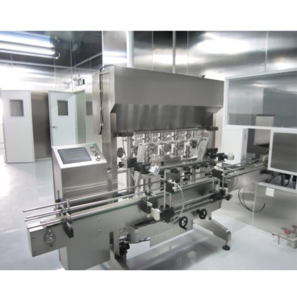 全自动膏液灌装机