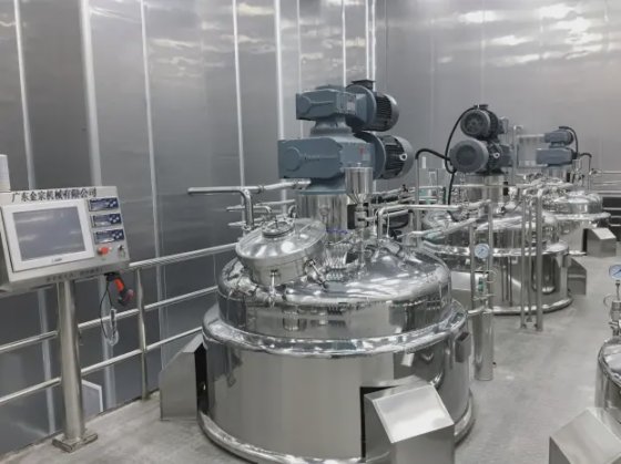 JRH固定式双向搅拌乳化机(全自动)