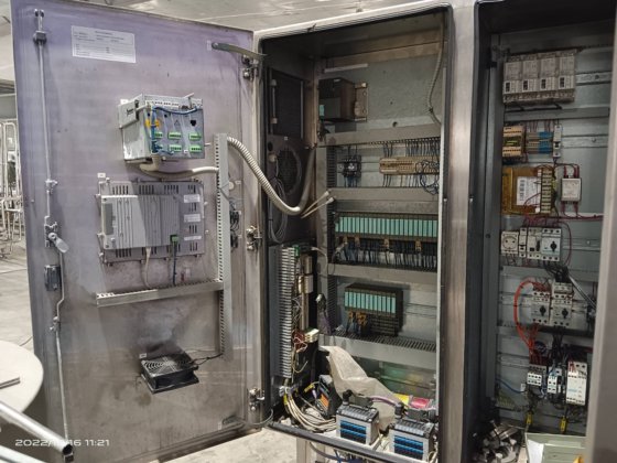 2009 利乐CIP清洗单元板式换热器