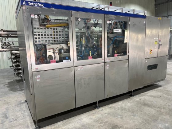 2011 Tetra Pak 30 Capper