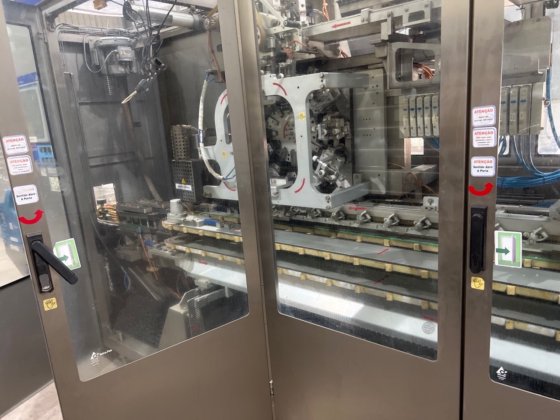 2011 Tetra Pak 30 Capper