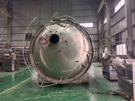 2012 APV无菌罐40吨