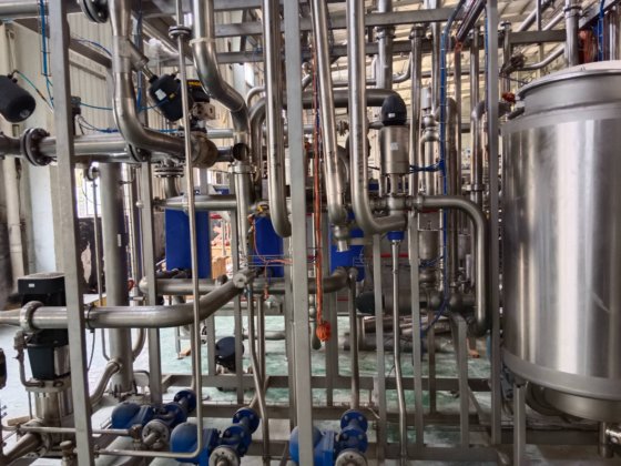 2015 利乐巴氏杀菌机33吨