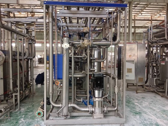 2015 利乐巴氏杀菌机33吨