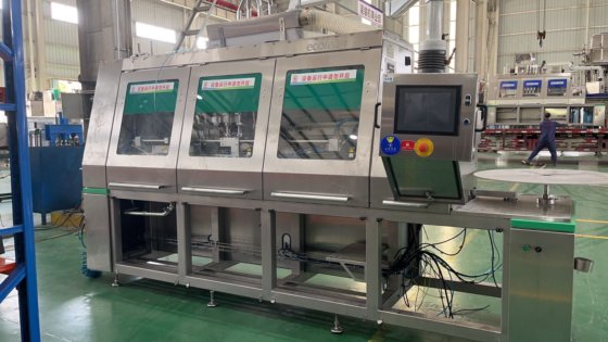 2017 爱克林EL2A-2160501灌装机