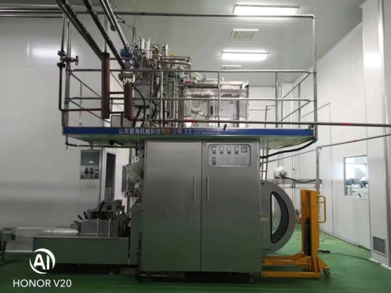 2016 碧海250S灌装机