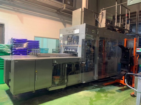 2000 康美CFA712灌装机