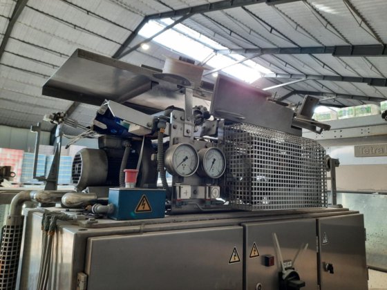 2008 利乐tba19 125slim灌装机