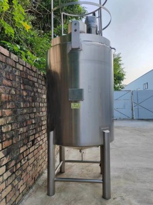 2015 上海三强活性碳溶解罐