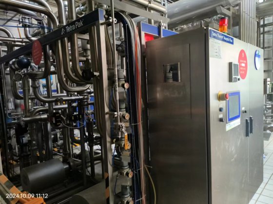 2015 利乐超高温杀菌机UHT 6.3吨