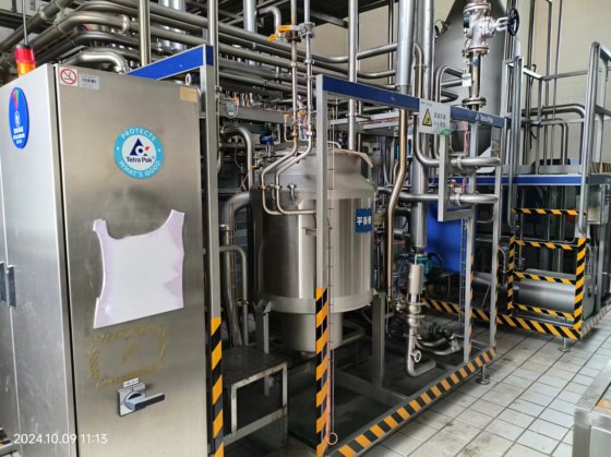 2015 利乐超高温杀菌机UHT 6.3吨