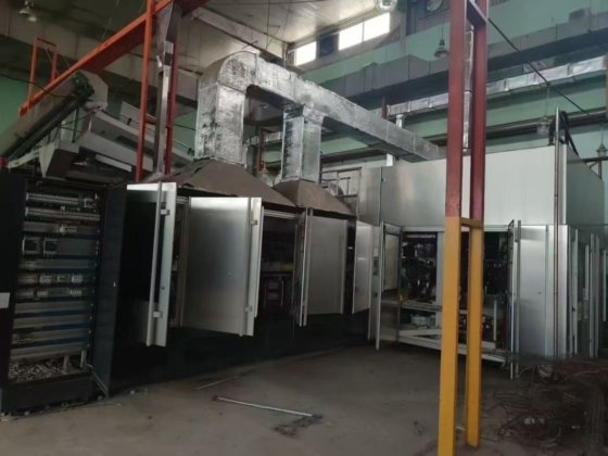 西得乐Sidel三代吹瓶机 16腔