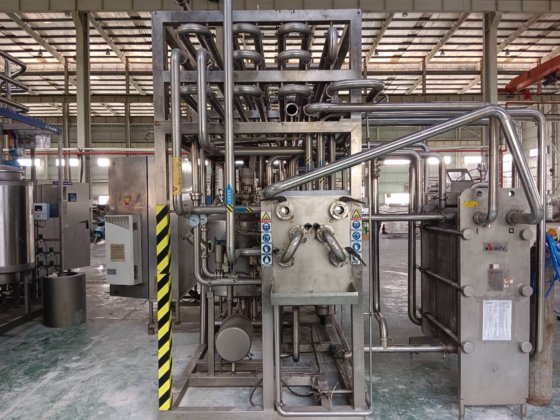 2011 APV巴氏杀菌机 15T/H