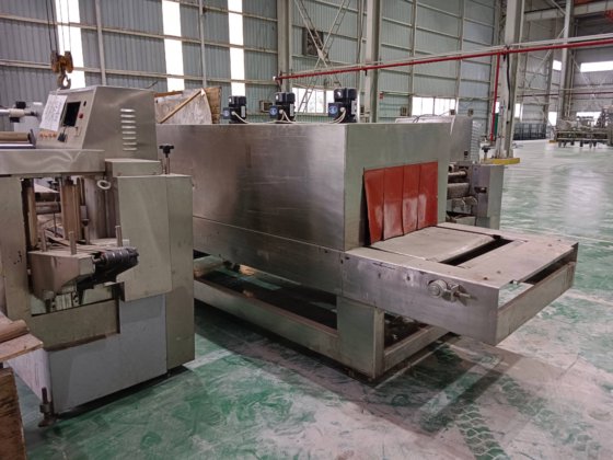 2015 青岛三维合SWMD-1200膜包机