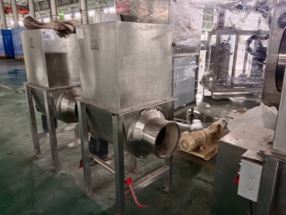 2019 威泽尔废袋收集改造