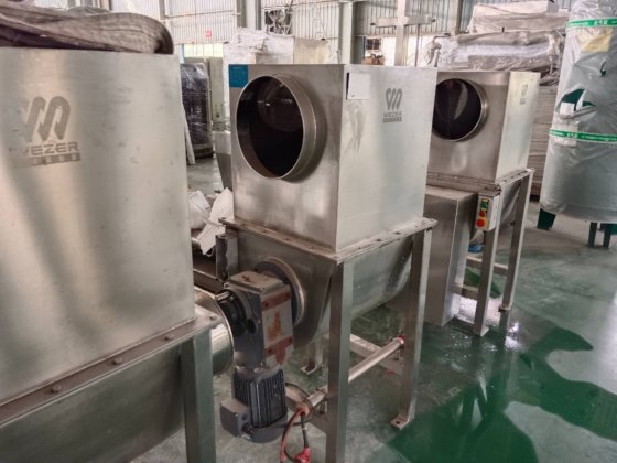 2019 威泽尔废袋收集改造