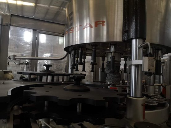 2004 科时敏不干胶贴标机