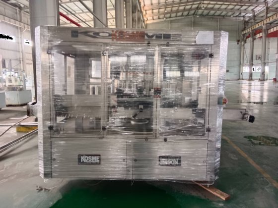 2004 科时敏不干胶贴标机