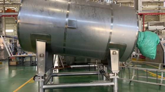 2017 GEA无菌罐5000L