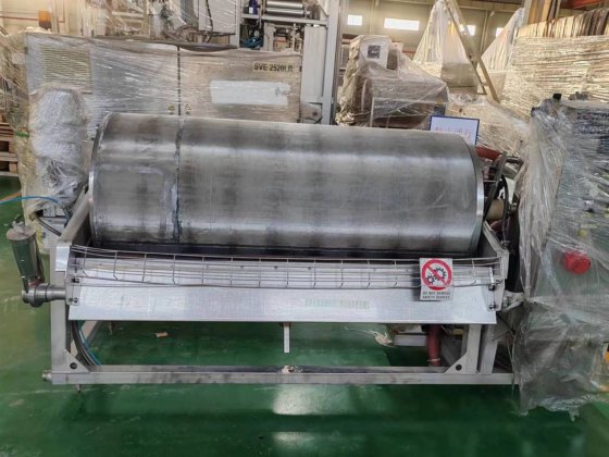 2015 PADOVAN真空脱泥机