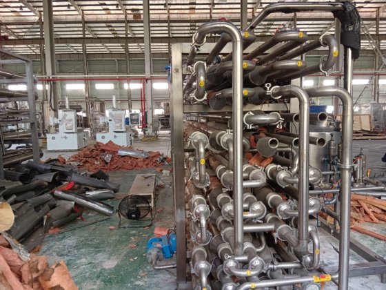 2007 天巴杀菌机