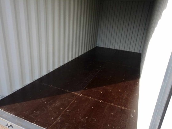 NEW 20ft GRAY Shipping Container in Norwood Young America, MN, USA
