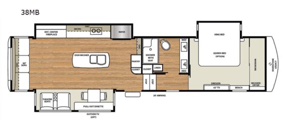 2019 RiverStone Legacy 38RE