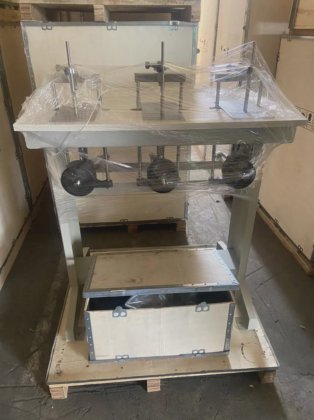 Efficient cyclic simple shear box