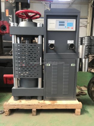 compression testing machine