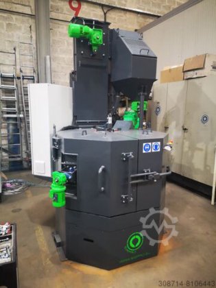 Table shot-blasting machine Siapro model