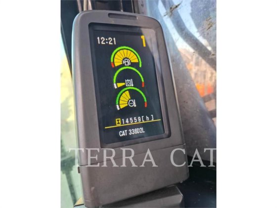 2014 CAT 336D2L