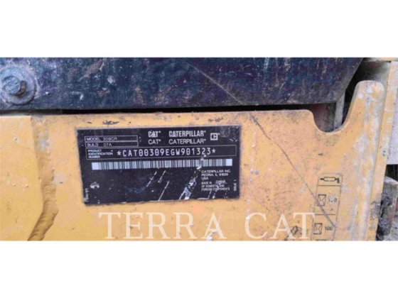 2022 CAT 309-07CR
