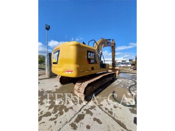 2018 CAT 323-07