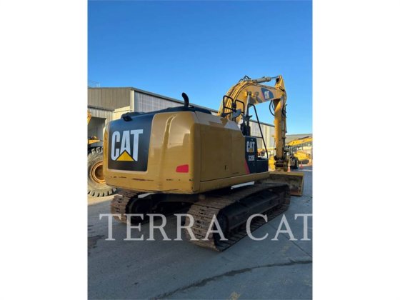 2014 CAT 320EL