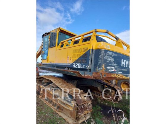 2017 ヒュンダイ 320LC-9