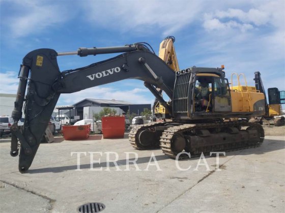 2015 Volvo EC700CL