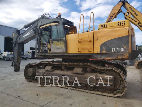 2015 Volvo EC700CL