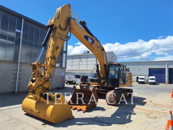 2014 CAT 329 E L