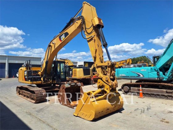 2014 CAT 329 E L