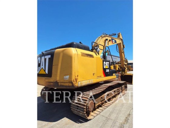 2014 CAT 329 E L