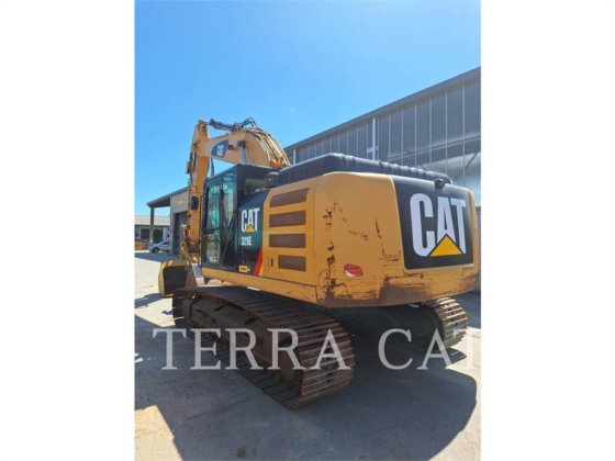 2014 CAT 329 E L