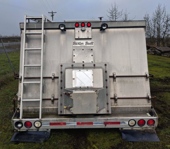 2007 Baxter Built Fracking Trailer